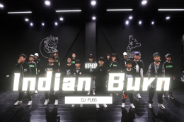 【少兒HIPHOP】：Indian Burn
