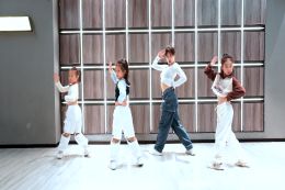 【少兒JAZZ】：PinkVenom 指導：佳慧