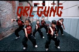 【少兒JAZZ】這就是real街頭女戰士～